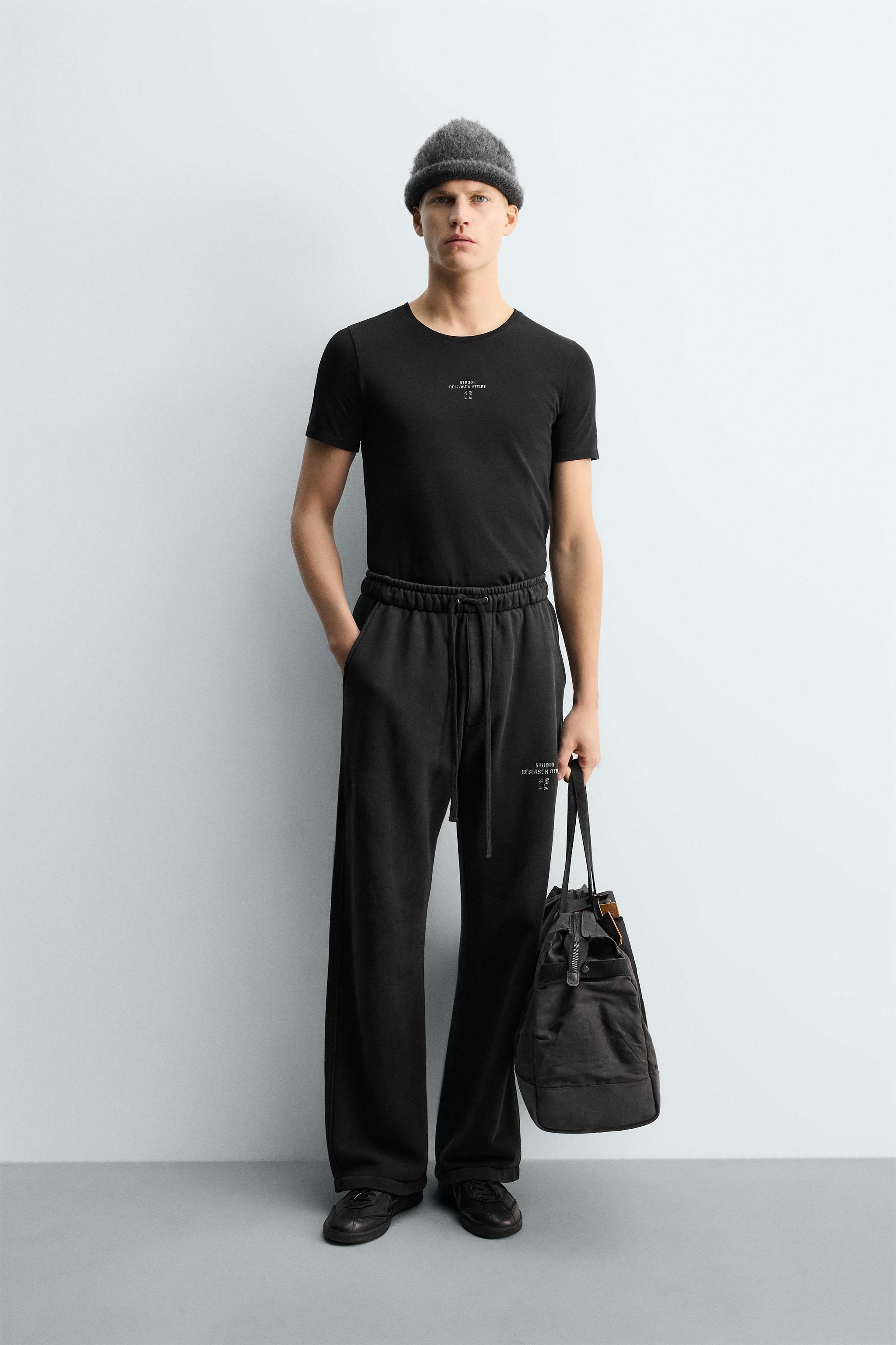 Tシャツ (ブラック・黒) | メンズ | 最新コレクション | ZARA 日本