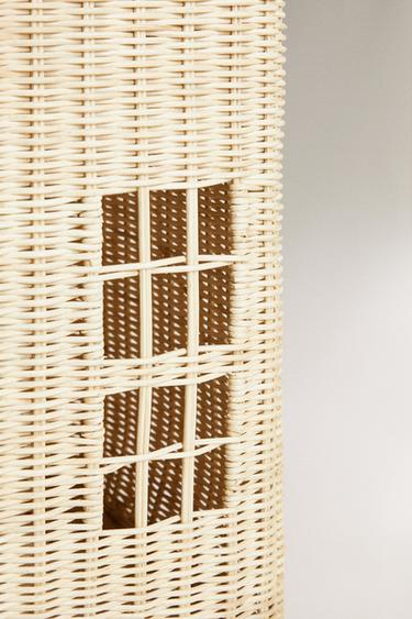 CORBEILLE ENFANT MAISON ROTIN - Beige clair de Zara - Image 3