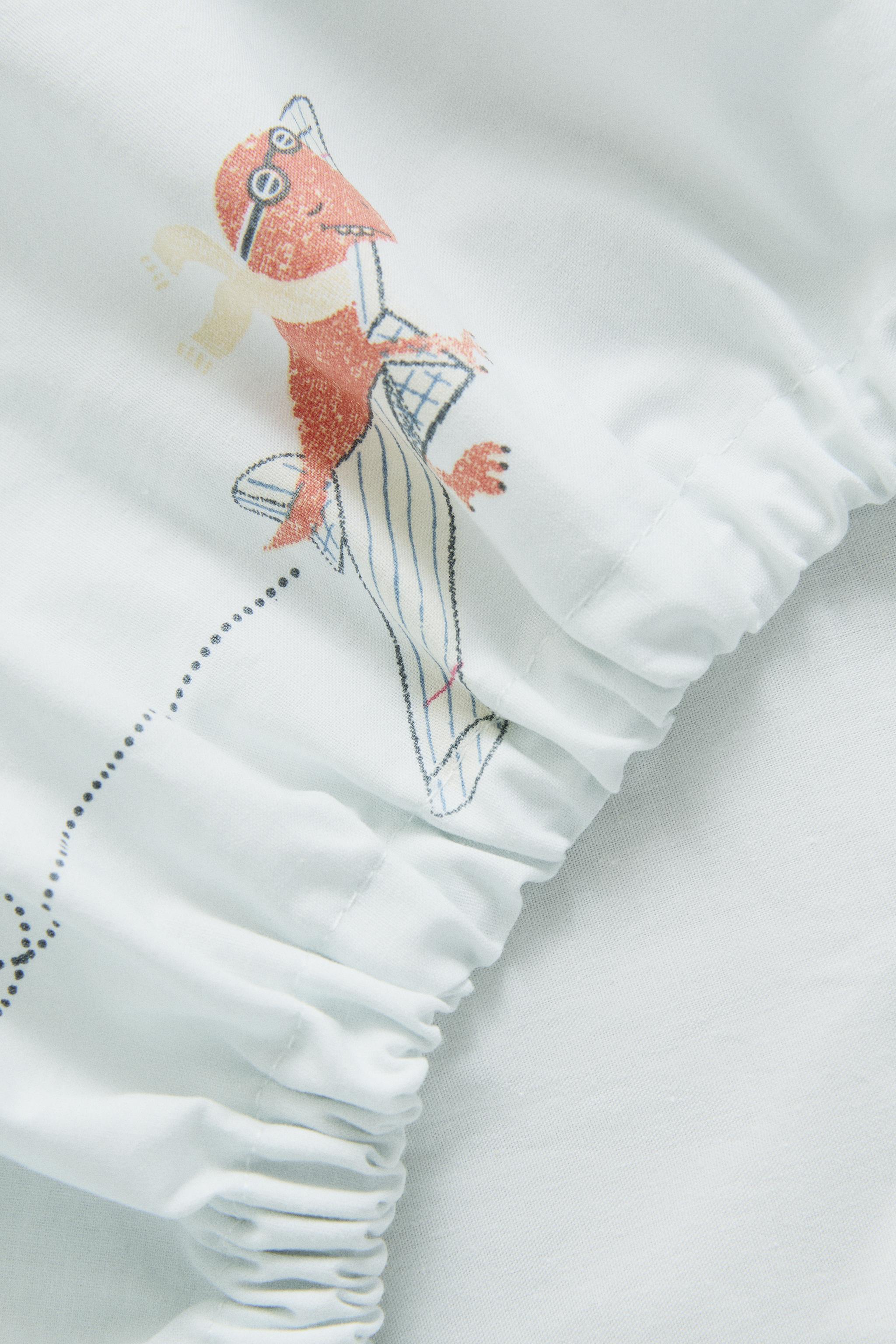 Zara KIDS’ DINOSAUR FITTED SHEET — фото 4