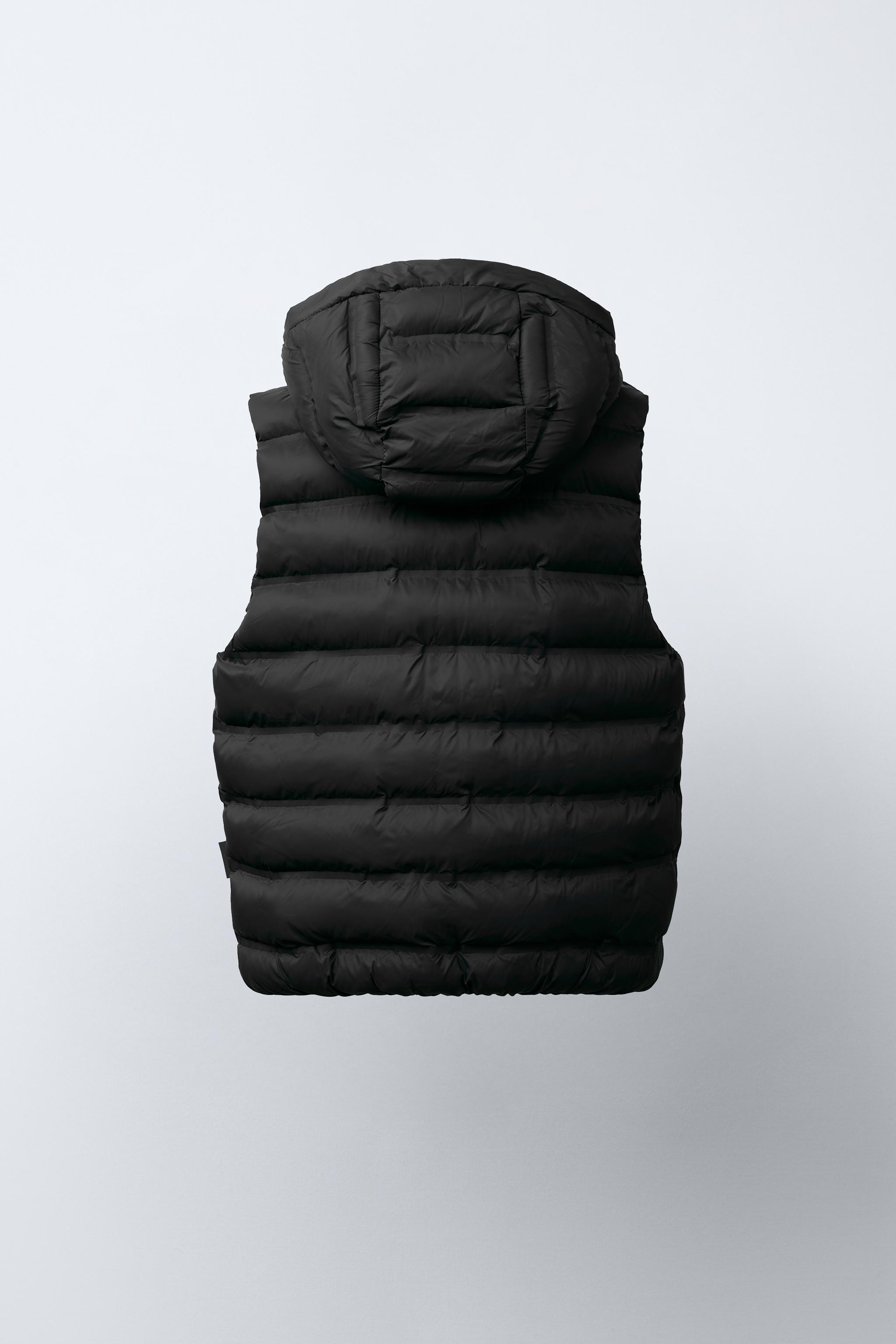 UJOH ZIP Slit Vest ブラック UJOH ZIP Slit Vest ブラック