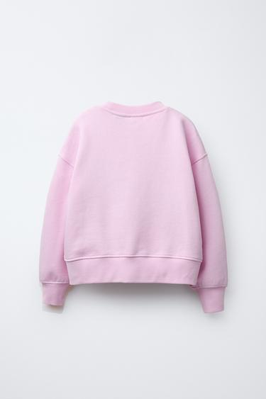 CARS © DISNEY PRINT SWEATSHIRT - Pink by Zara - Image 1
