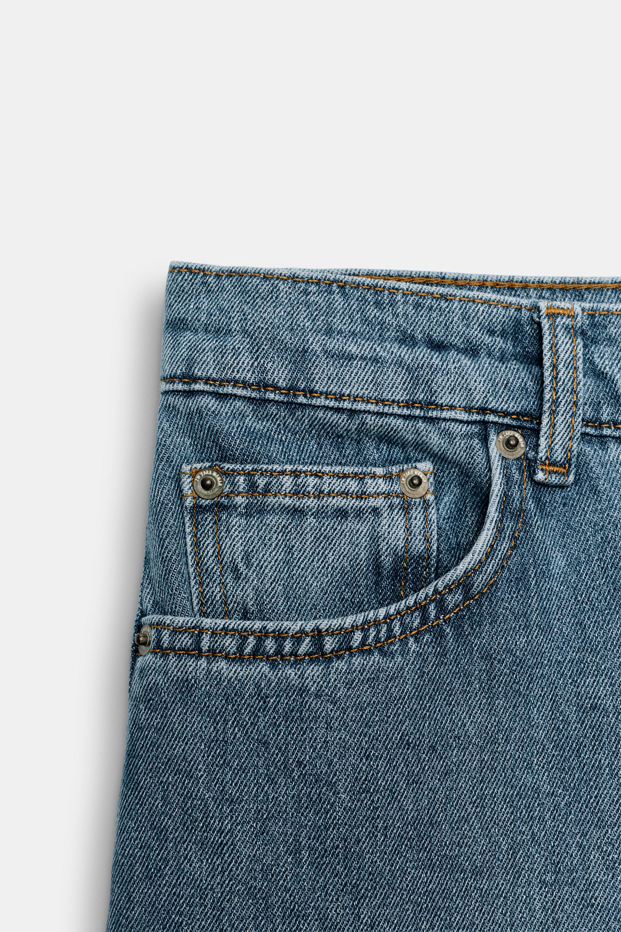 ZW COLLECTION WIDE LEG DENIM SHORTS