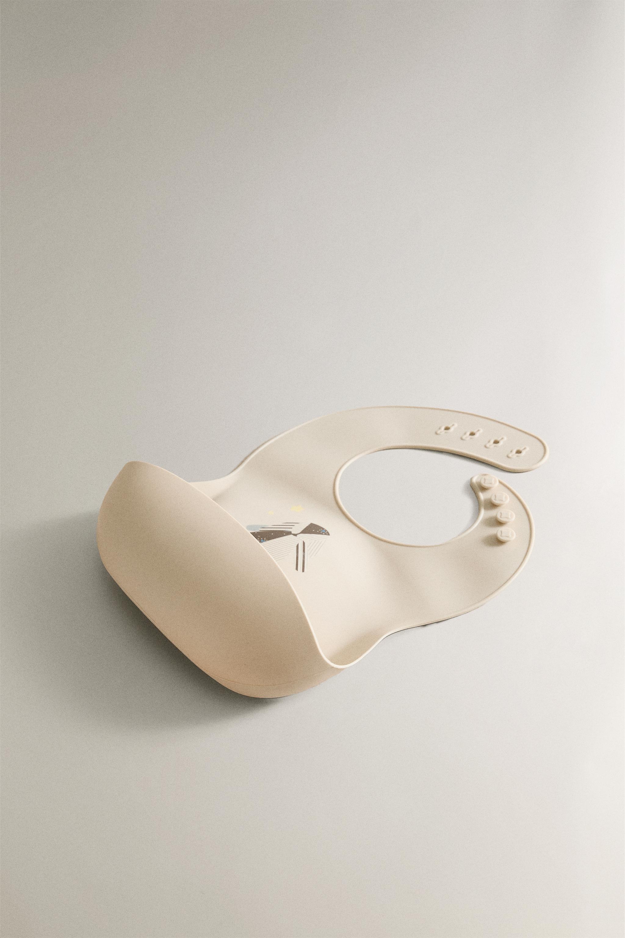 BAVOIR ENFANT SILICONE LAPIN