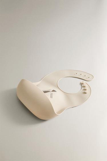 BAVOIR ENFANT SILICONE LAPIN - Multicolore de Zara - Image 1
