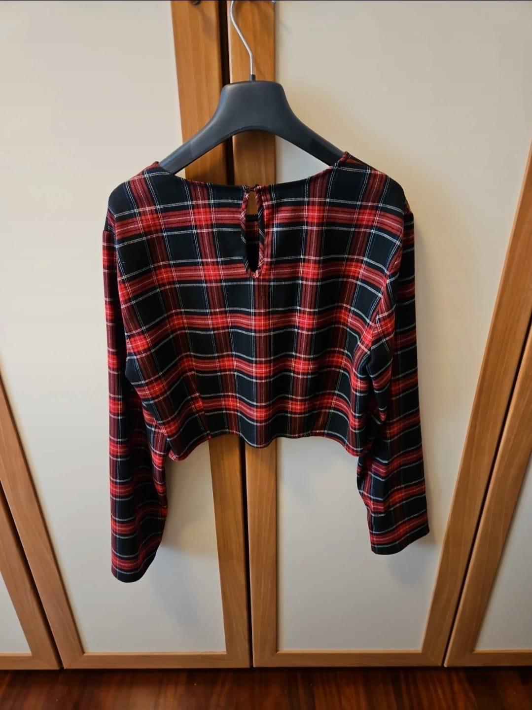 CHECK CROP TOP - Image 2