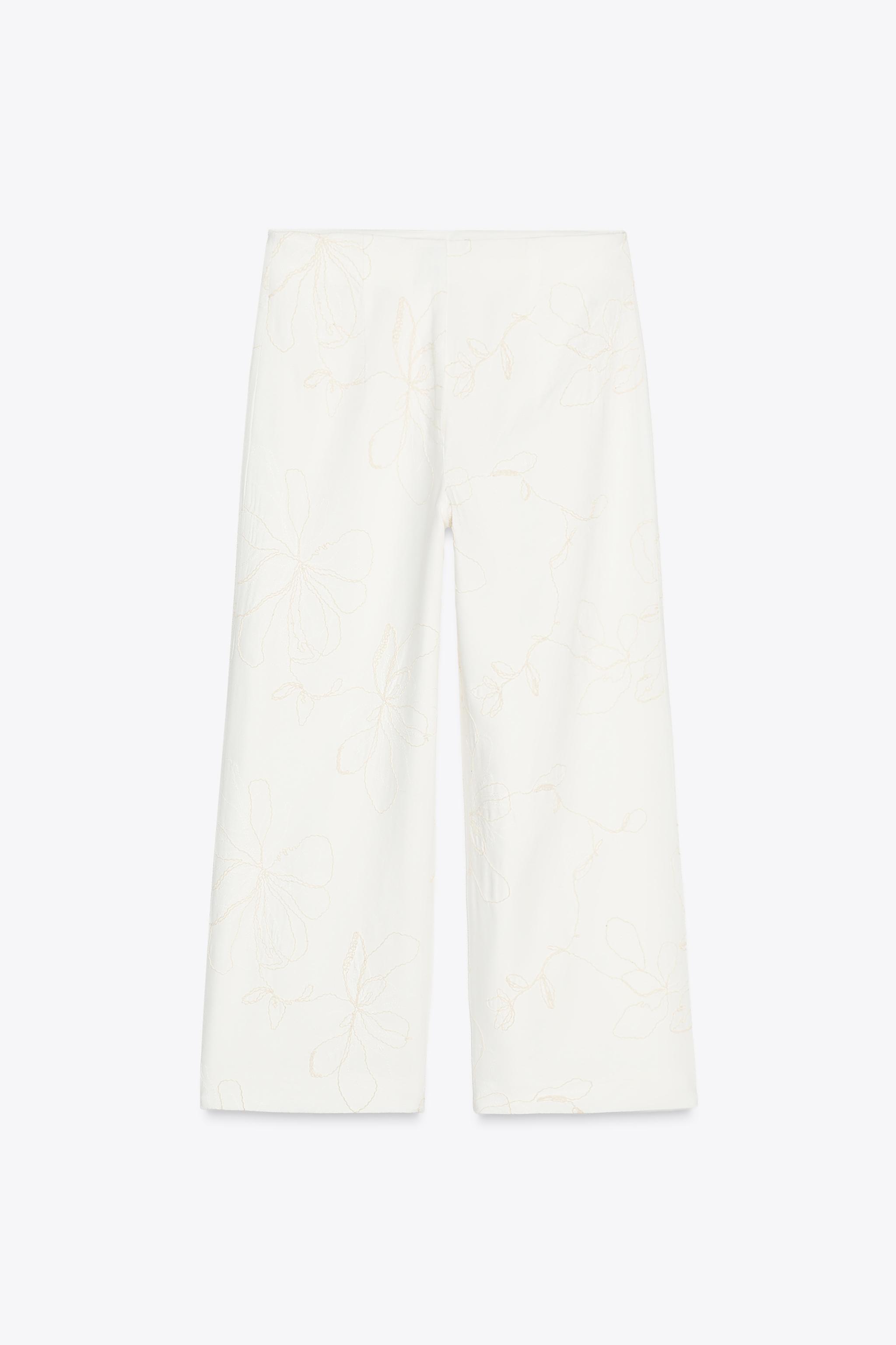 PANTALON CULOTTE BRODÉ ZW COLLECTION