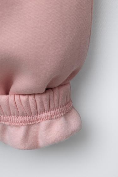 ENSEMBLE SWEAT ET JOGGER BRODÉ - Rose de Zara - Image 5