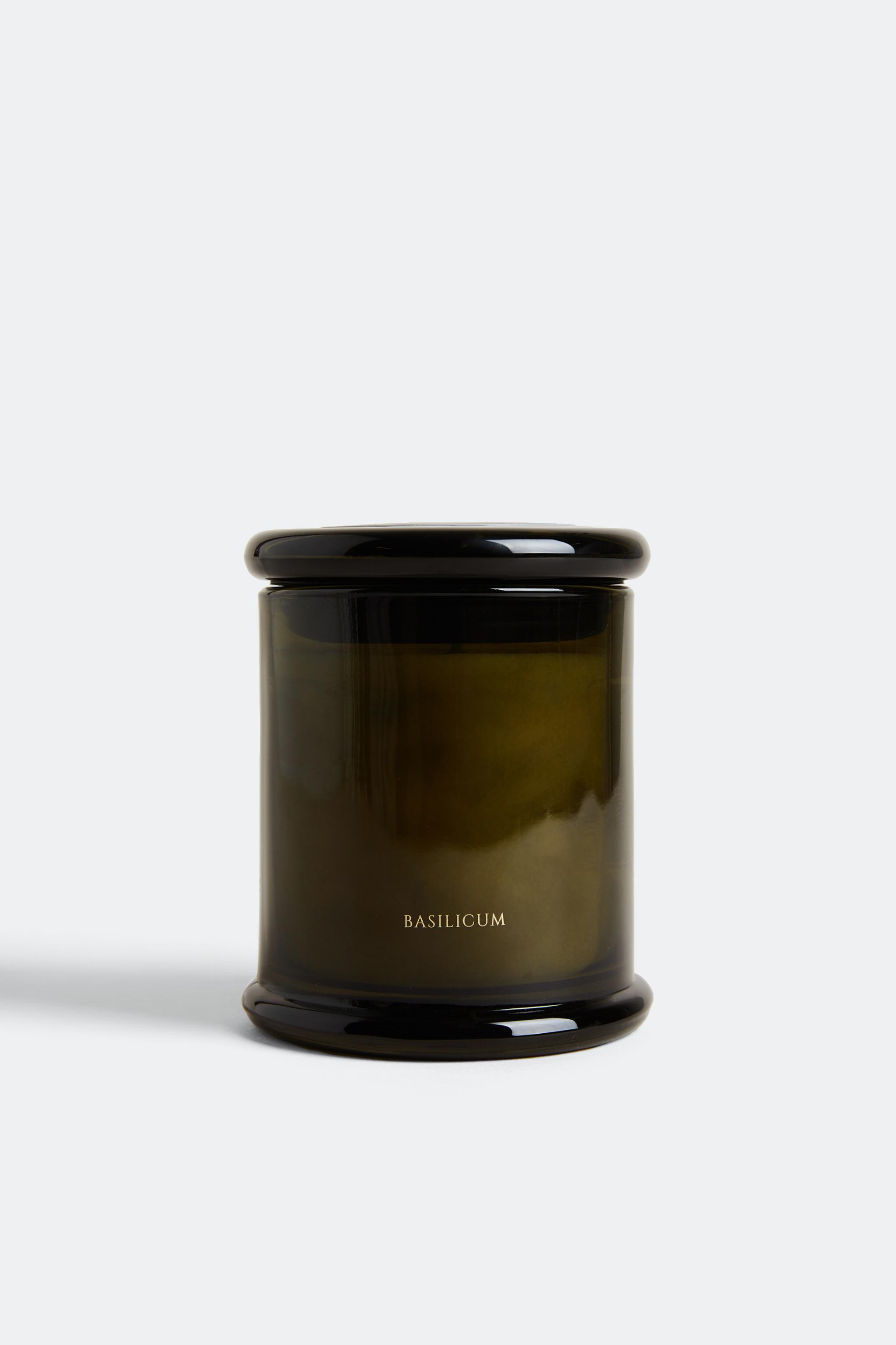 (350 G) BASILICUM SCENTED CANDLE — Mint