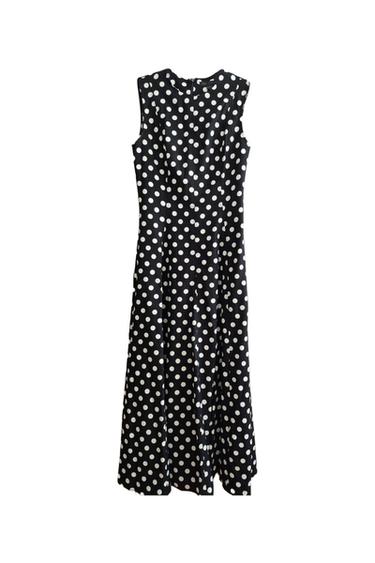 VESTIDO MIDI MANGA SISA ZW COLLECTION
