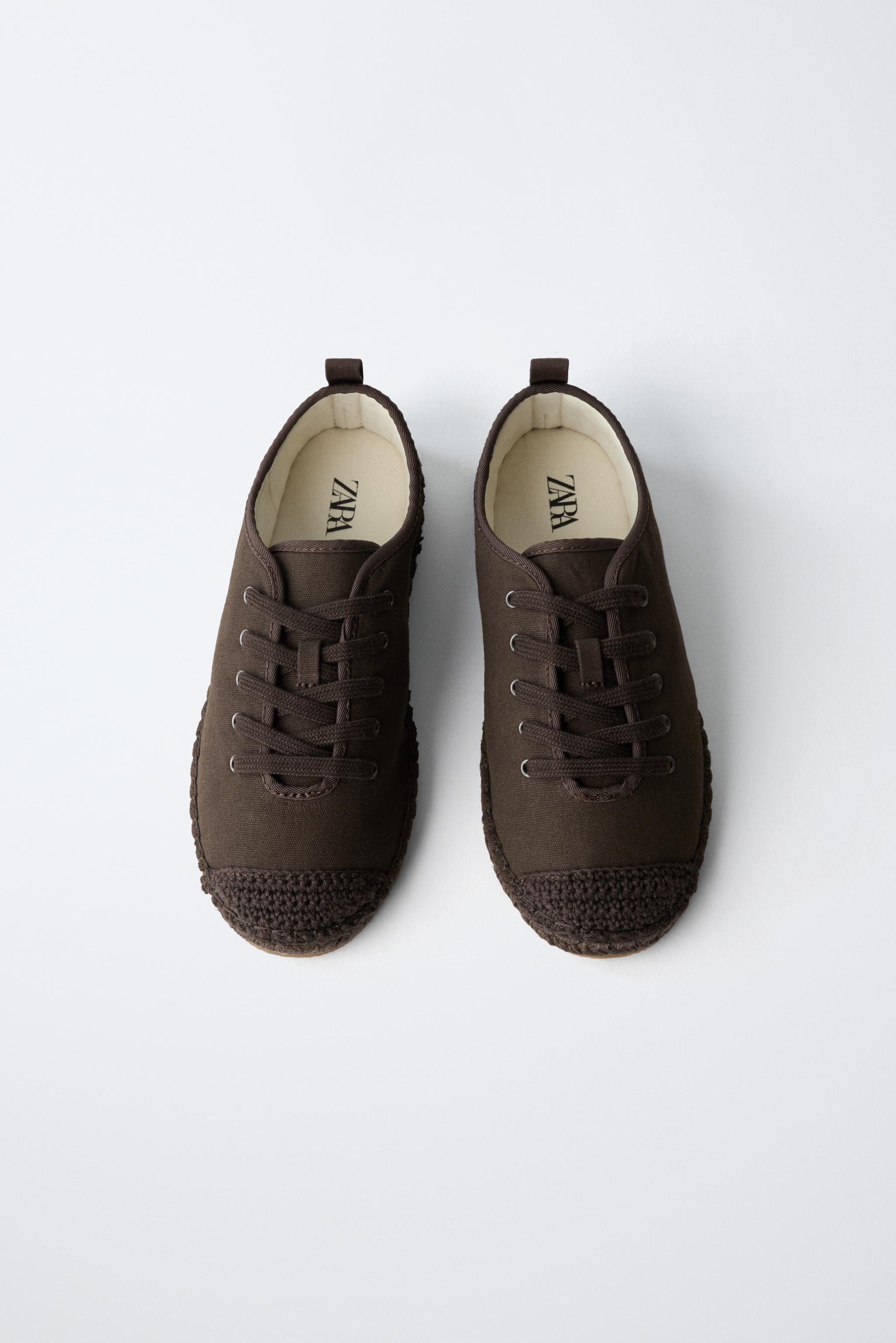 LACE-UP ESPADRILLES
