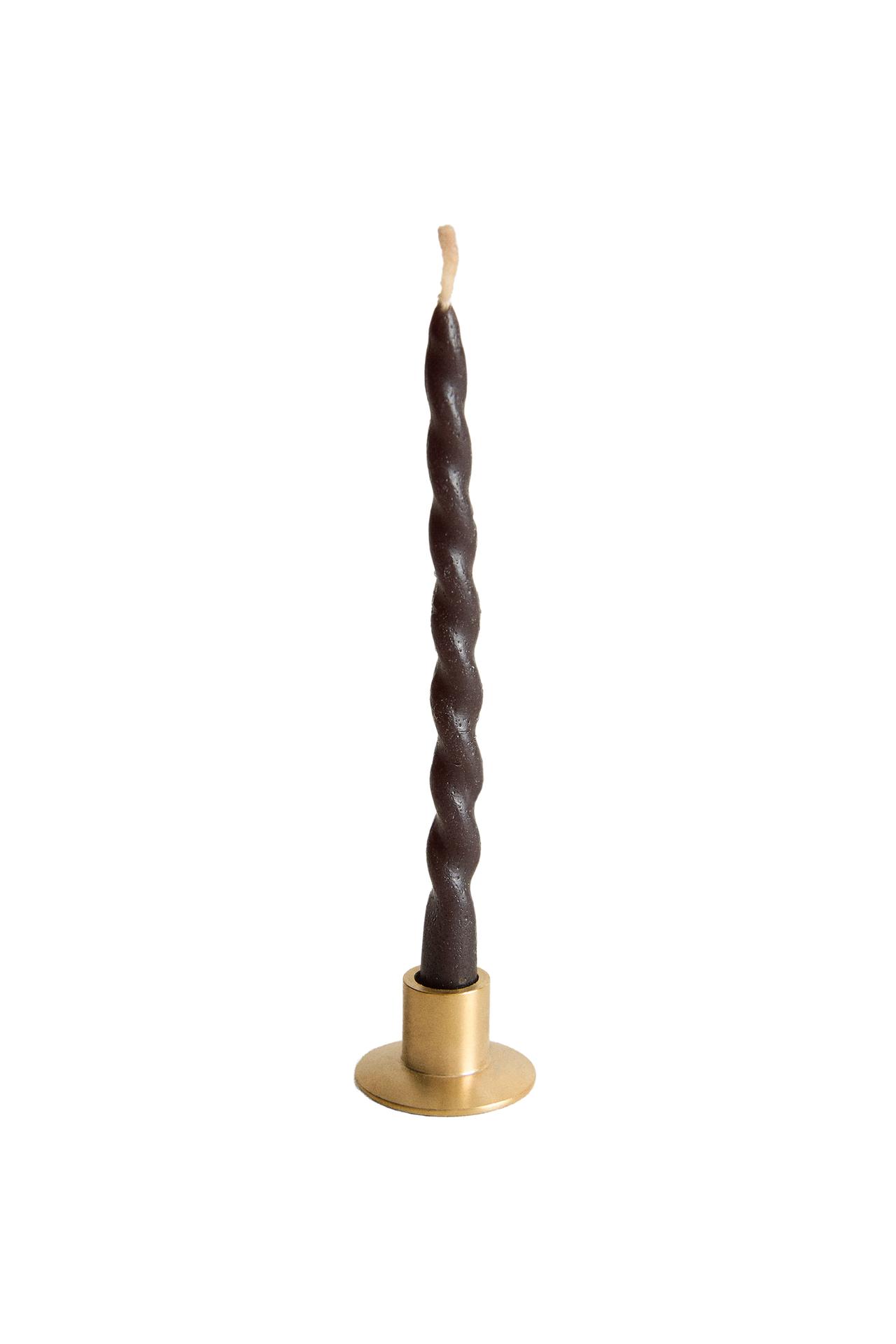 SALTED CARAMEL MINI CANDLE AND CANDLE HOLDER SET (SET OF 20)