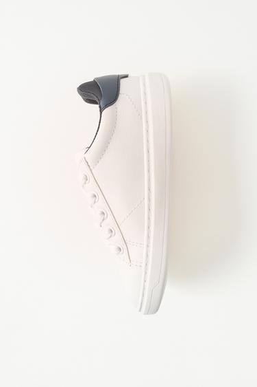 CLASSIC PLIMSOLLS - White by Zara