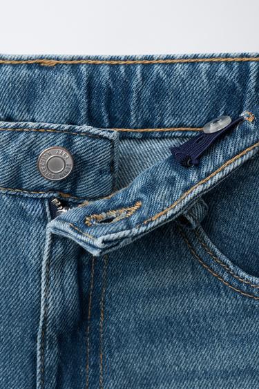 WIDE-LEG JEANS - Indigo by Zara - Image 2