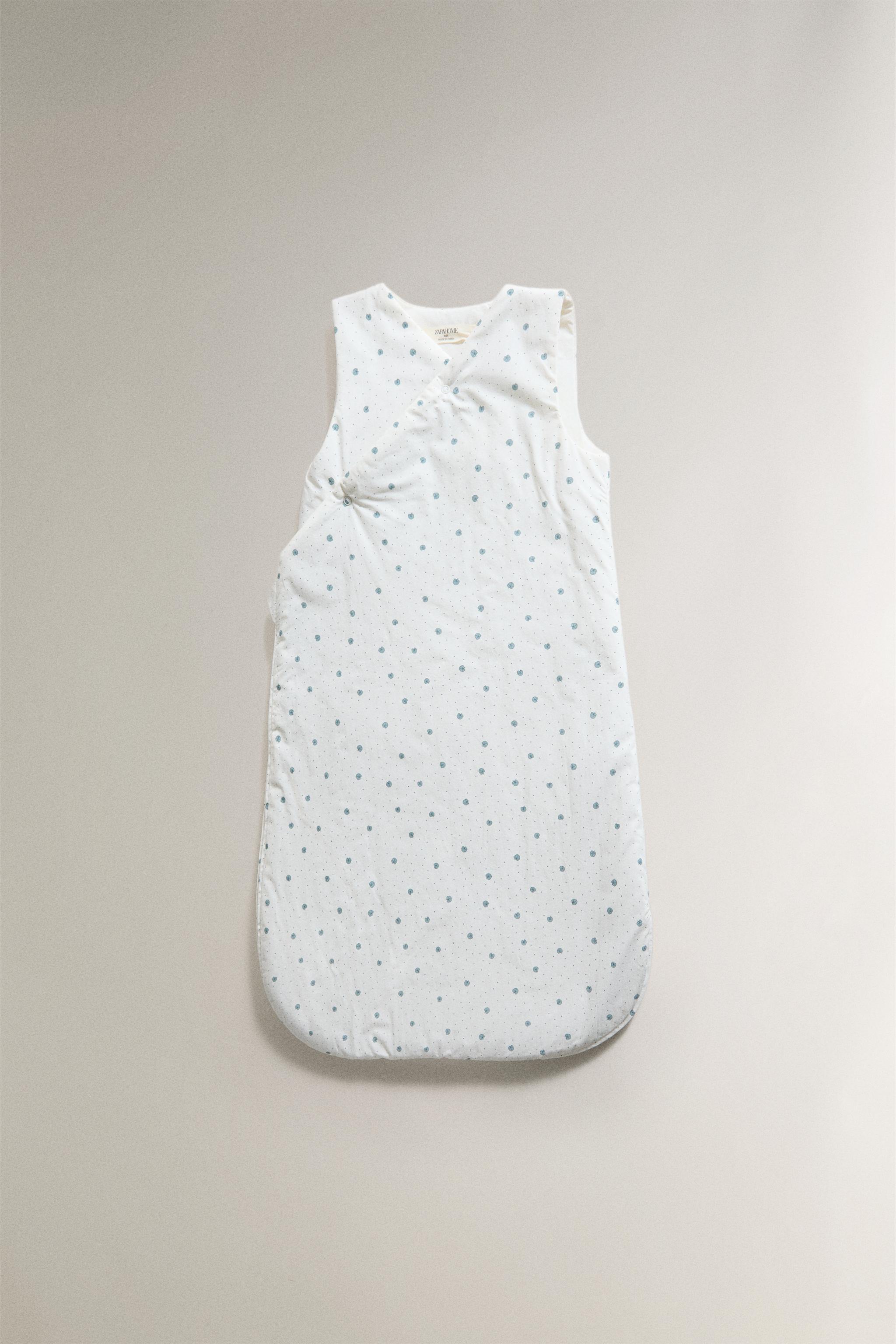 Kids LEAF SLEEPING BAG — Ecru