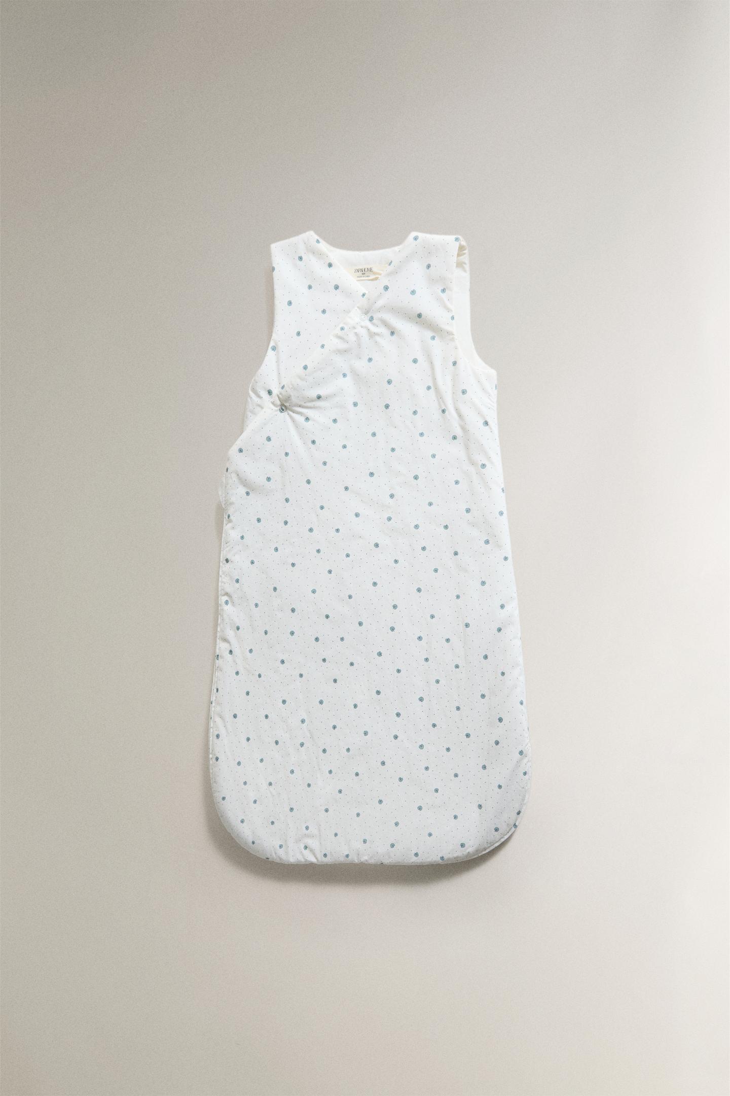 Детская сумка Zara Leaf Sleeping, цвет: Экрю