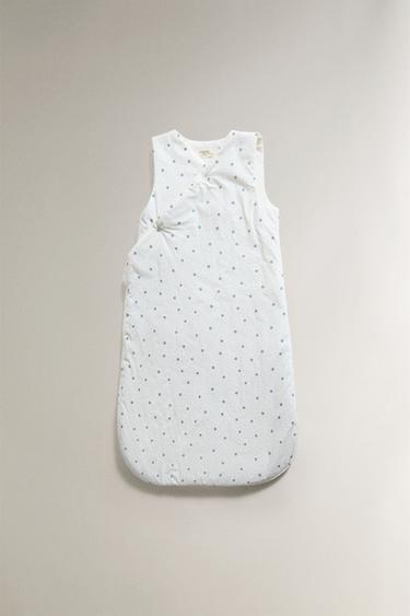 BABY-SCHLAFSACK BLÄTTER - Cremefarben von Zara - Bild 0