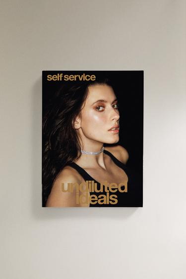 SELF SERVICE N62 MAGAZINE - Black by Zara