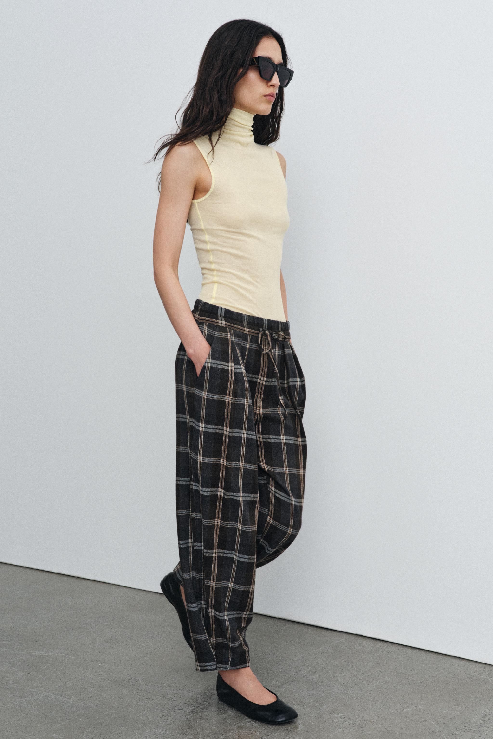 KARELİ PANTOLON ZW COLLECTION - Görsel 3