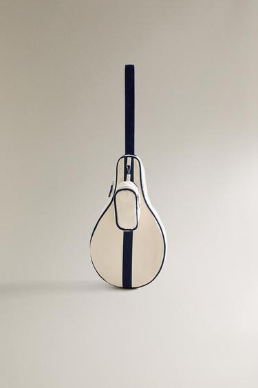 SET OF WOODEN RACKETS WITH CASE - Blue by Zara - Image 0
