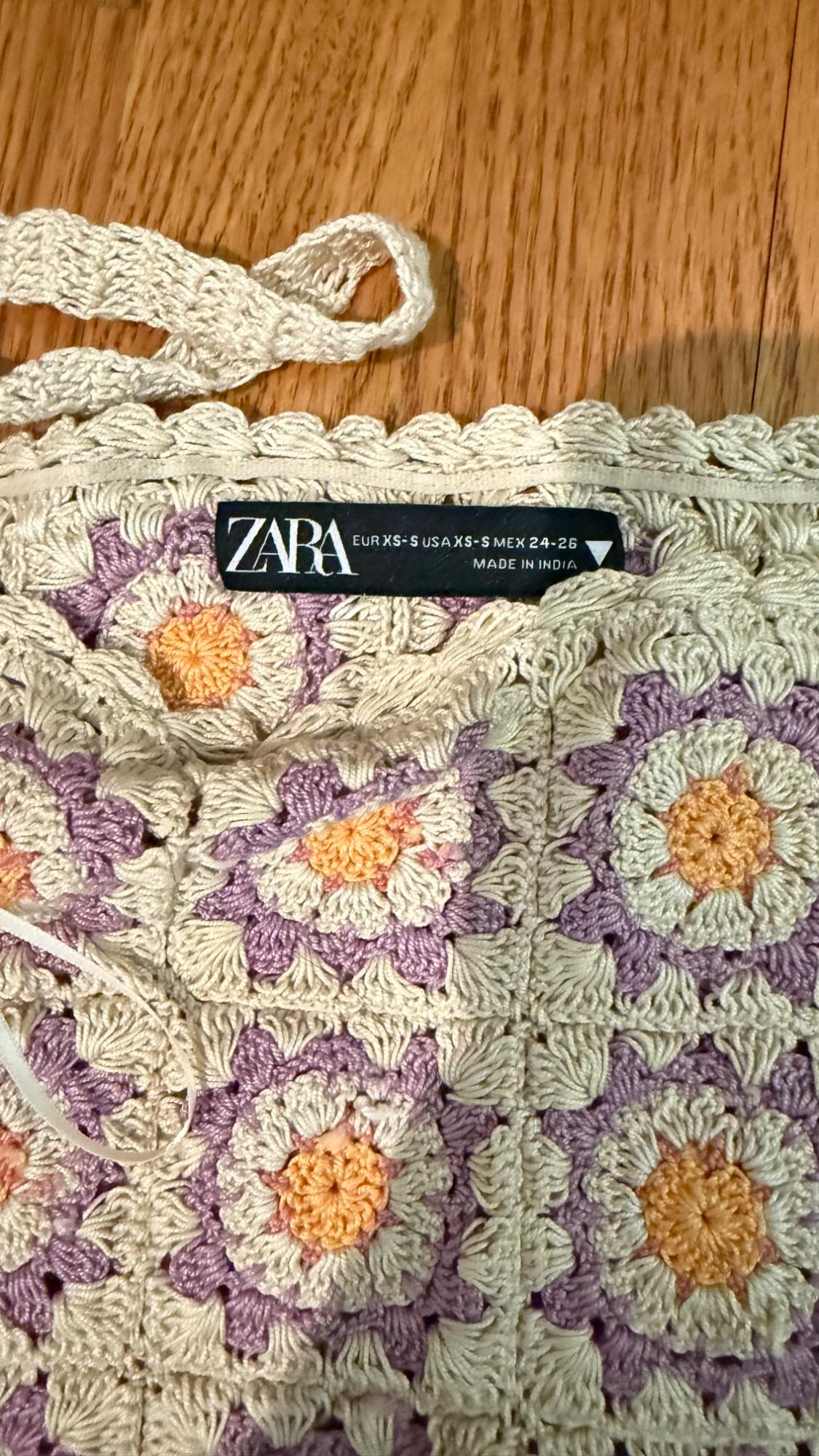 CROCHETED DAISY TOP - Image 2