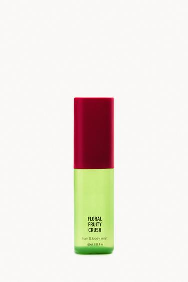 FLORAL FRUITY CRUSH HAIR & BODY MIST 150 ML (5.7 FL. OZ). - pé tinguidura de Zara