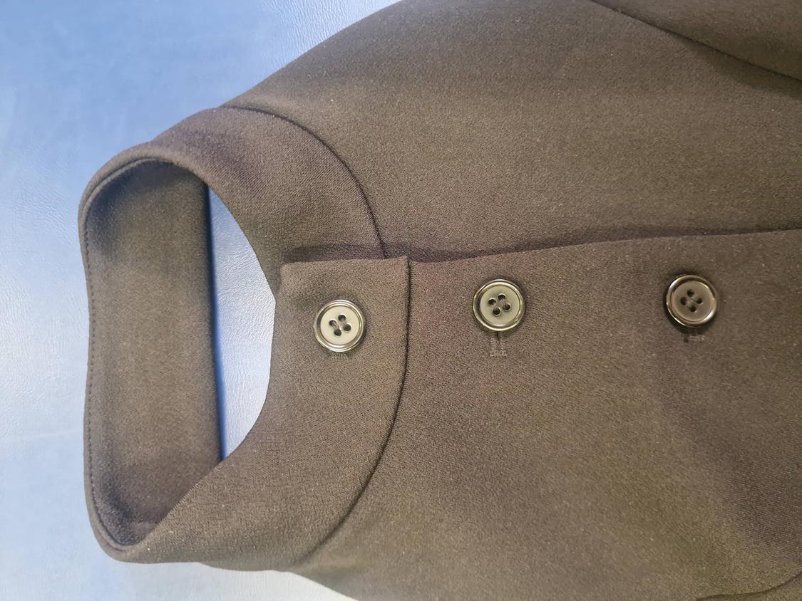 HALTER NECK WAISTCOAT WITH BUTTONS - Image 4