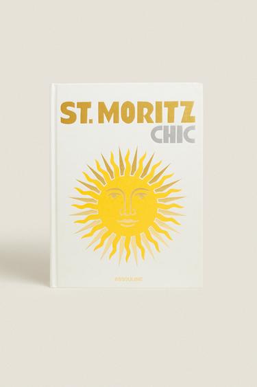 Zara ASSOULINE ‘ST MORITZ CHIC’ BOOK - Gray - Image 0