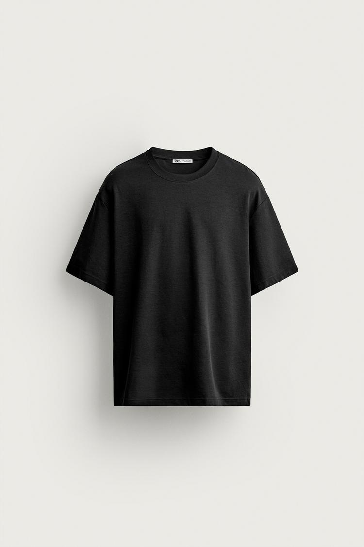 RELAXED FIT INTERLOCK T-SHIRT /04