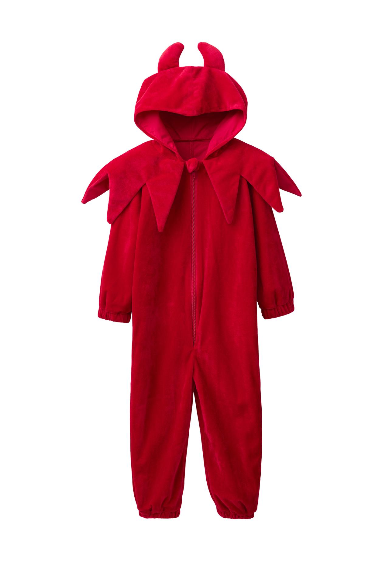 DEMON COSTUME JUMPSUIT