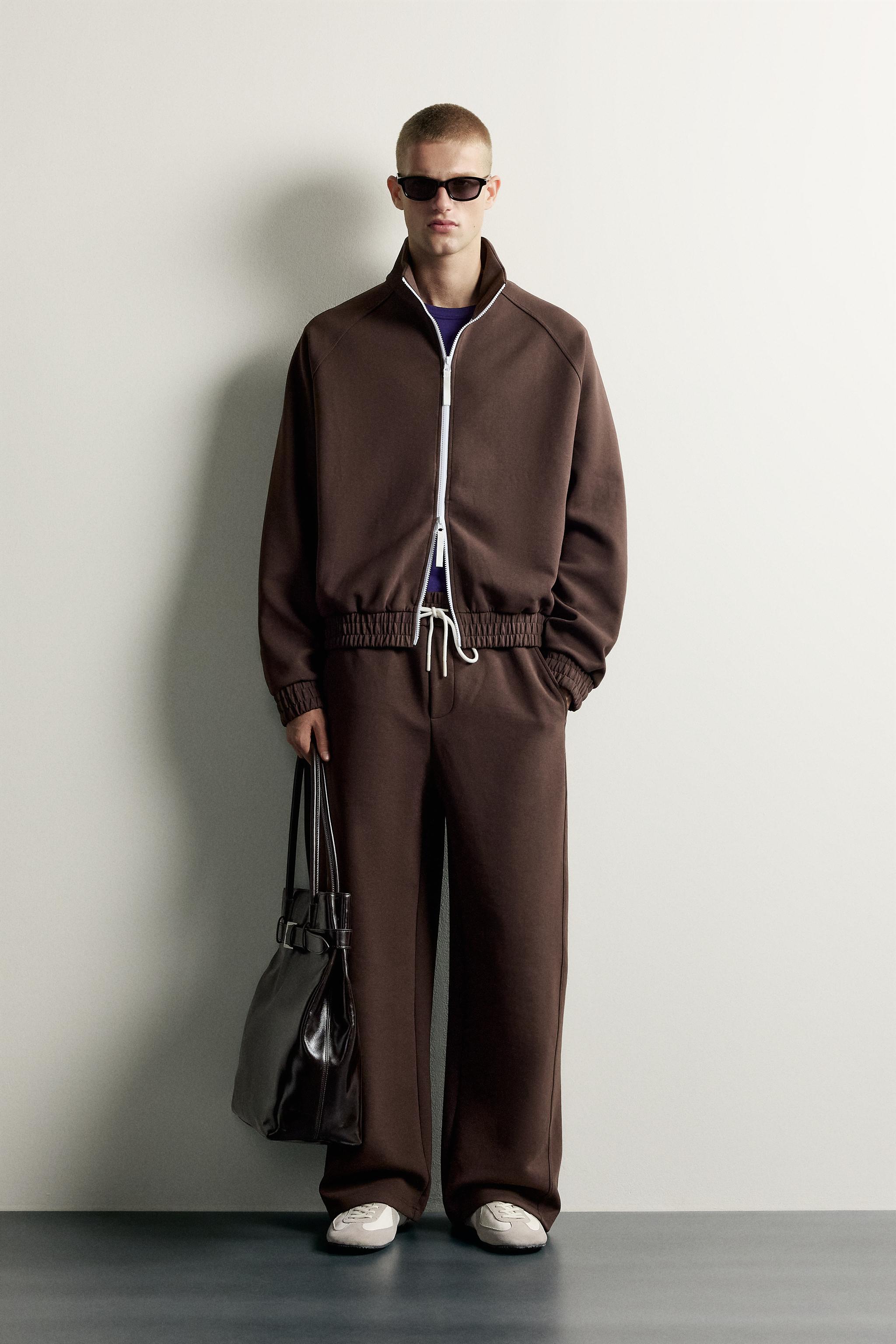 RELAXED FIT TRACK PANTS