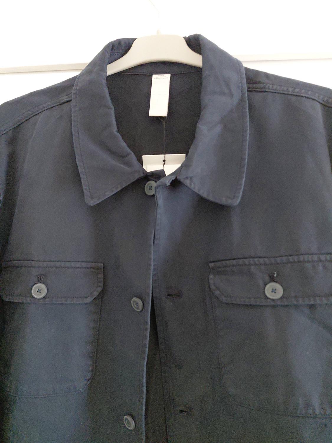 REGULAR FIT JACKET WITH POCKETS - Image 3