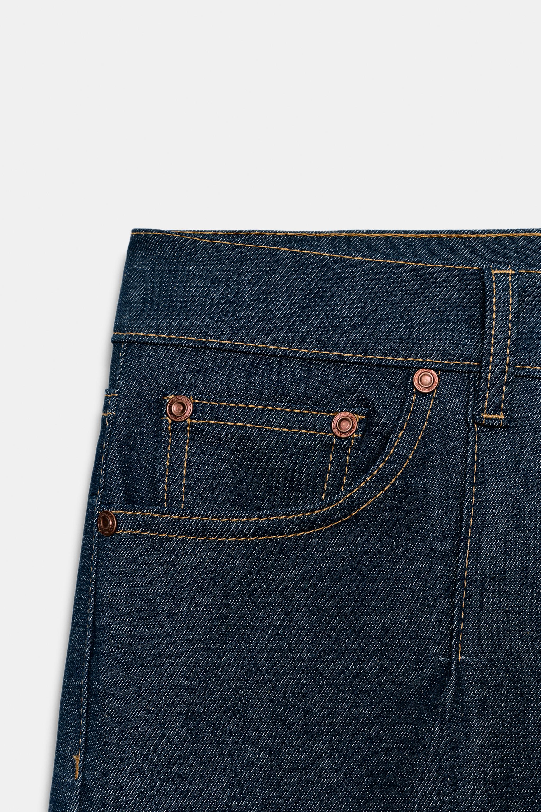 ZW COLLECTION CROPPED FLARE ORTA BEL JEAN - Görsel 7