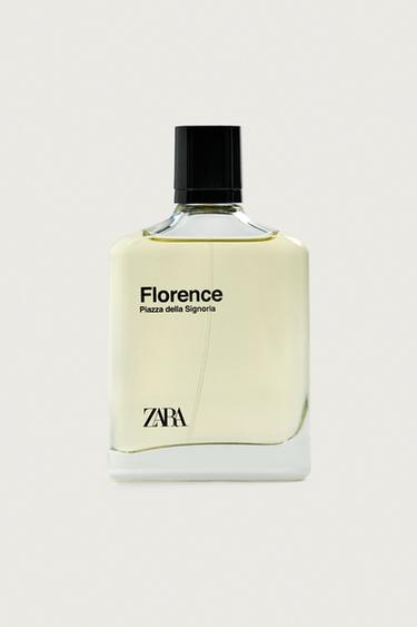 FLORENCE PIAZZA DELLA SIGNORIA 오드 뚜왈렛 100ML (3.04 FL. OZ) - Zara 물들인 가죽