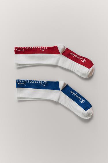 CHAMPION ® X ZARA LONG SOCKS - White by Zara