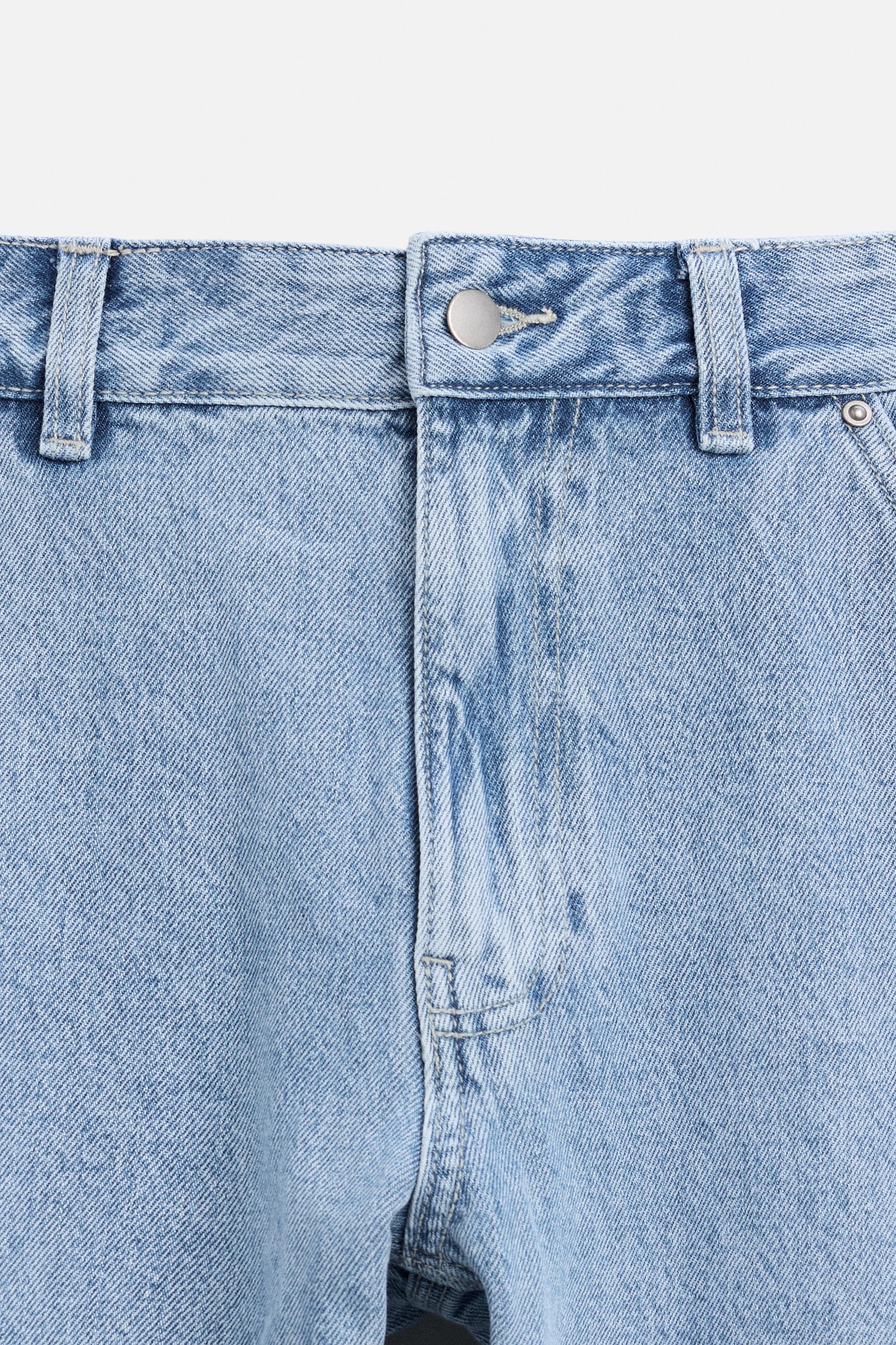 CARGO JEANS WITH POCKETS - Blue | ZARA United States