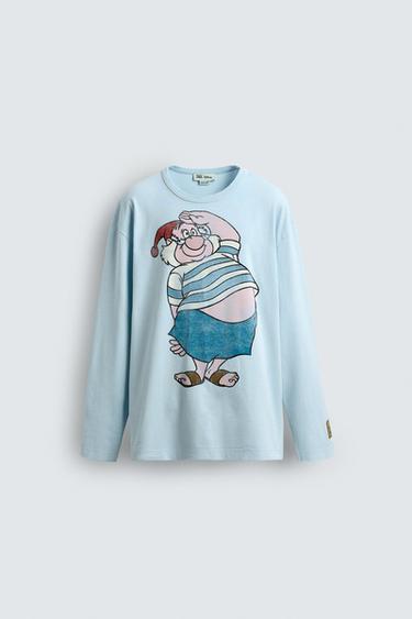 MR. SMEE PETER PAN HARRY LAMBERT FOR ZARA X DISNEY T-SHIRT - Light blue by Zara