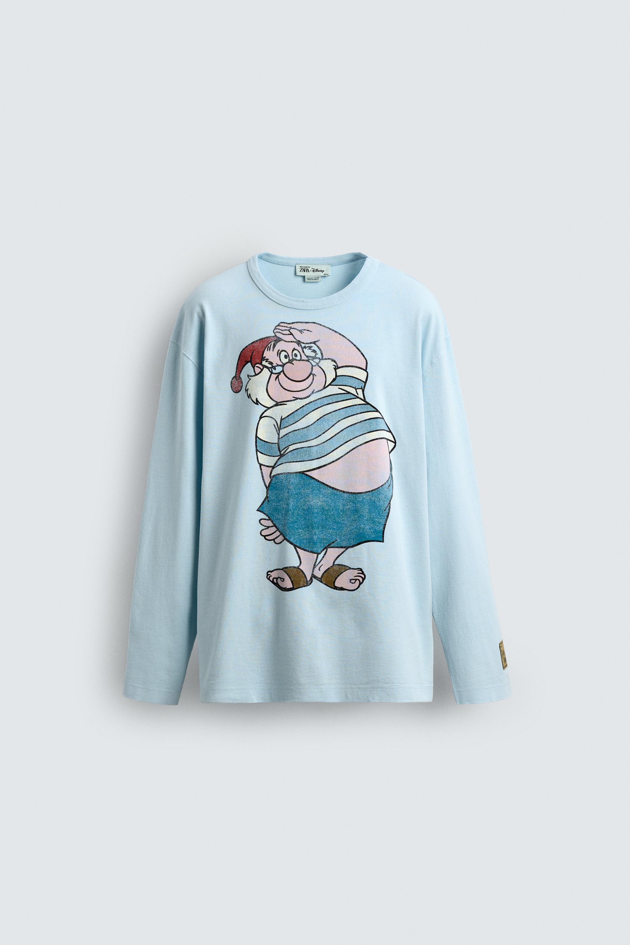 MR. SMEE PETER PAN HARRY LAMBERT FOR ZARA X DISNEY T-SHIRT