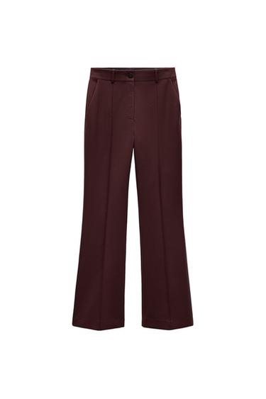 ZW COLLECTION FLARED TROUSERS