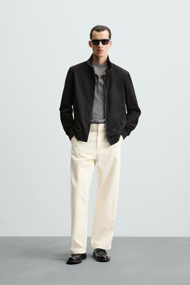 TECHNICAL BOMBER JACKET - Black by Zara - Image 0