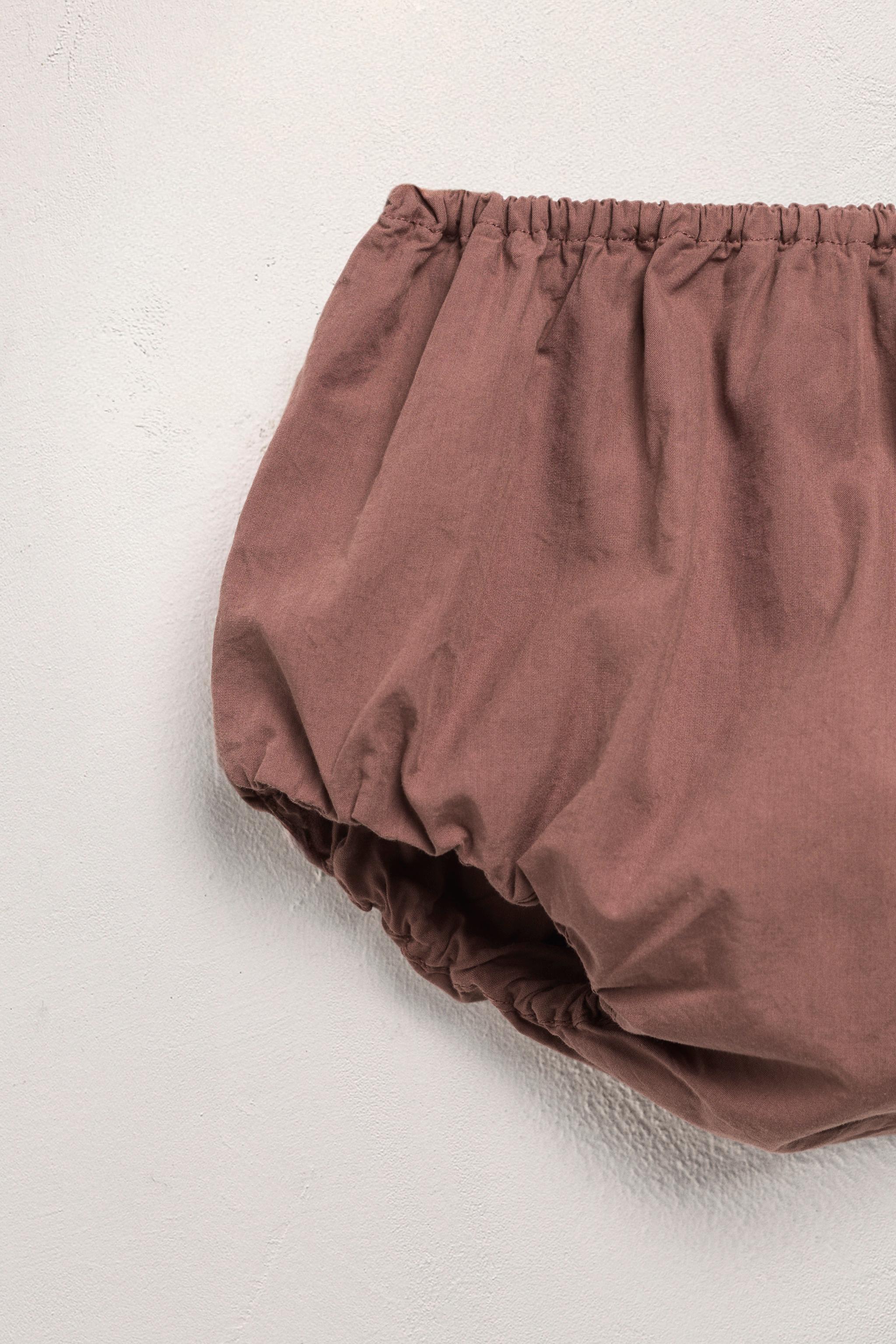 1-24 MONTHS/ LIMITED EDITION GATHERED POPLIN ROMPER