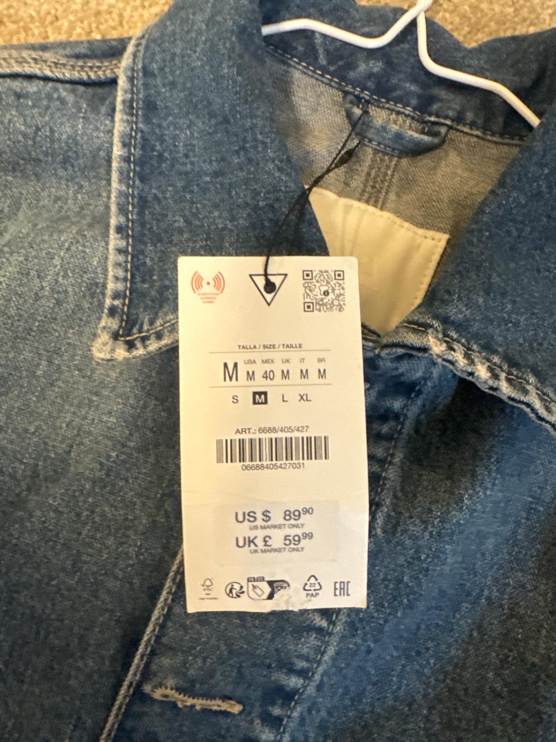 POCKET DENIM JACKET - Image 2