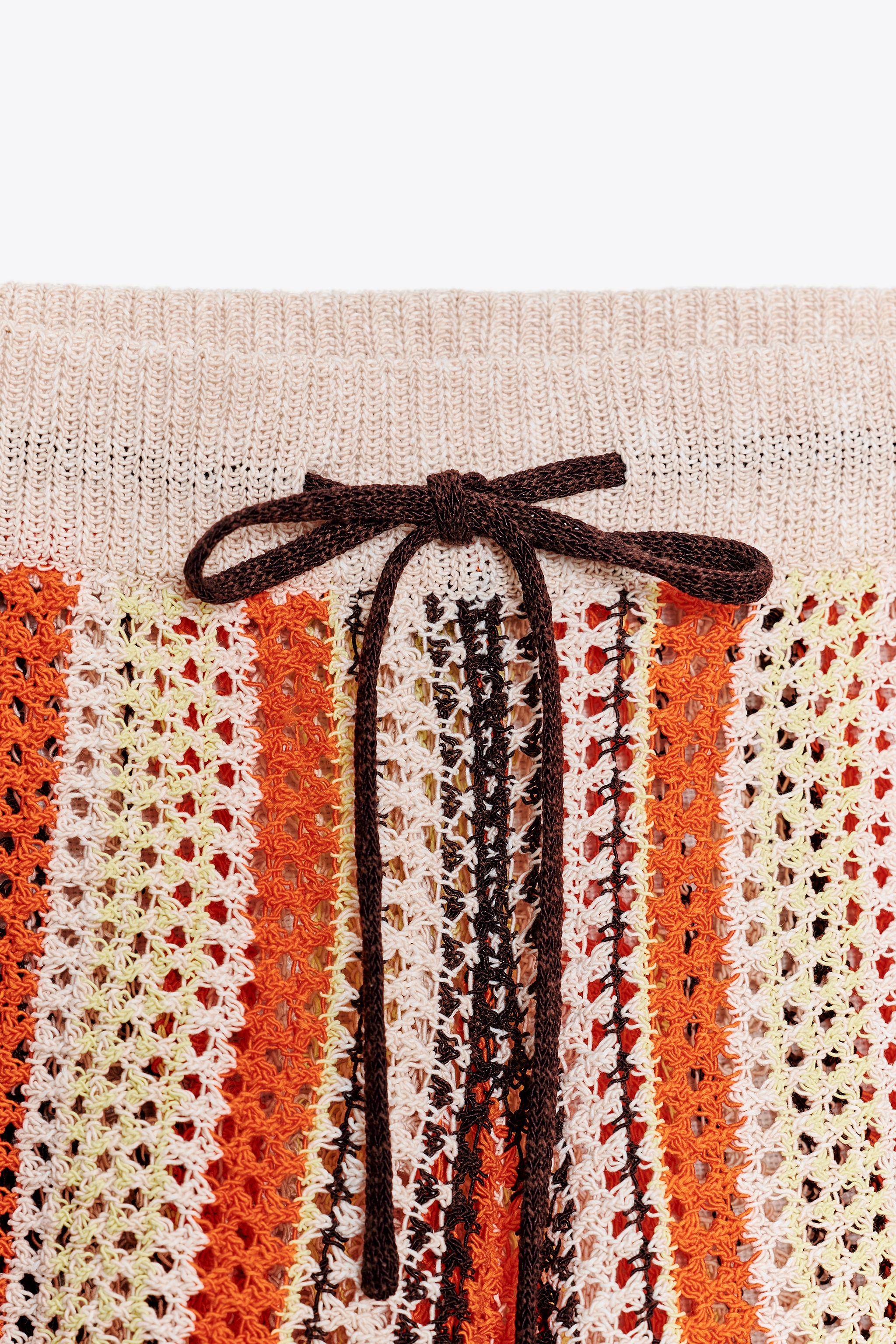 KNIT SHORTS - Light yellow | ZARA United States
