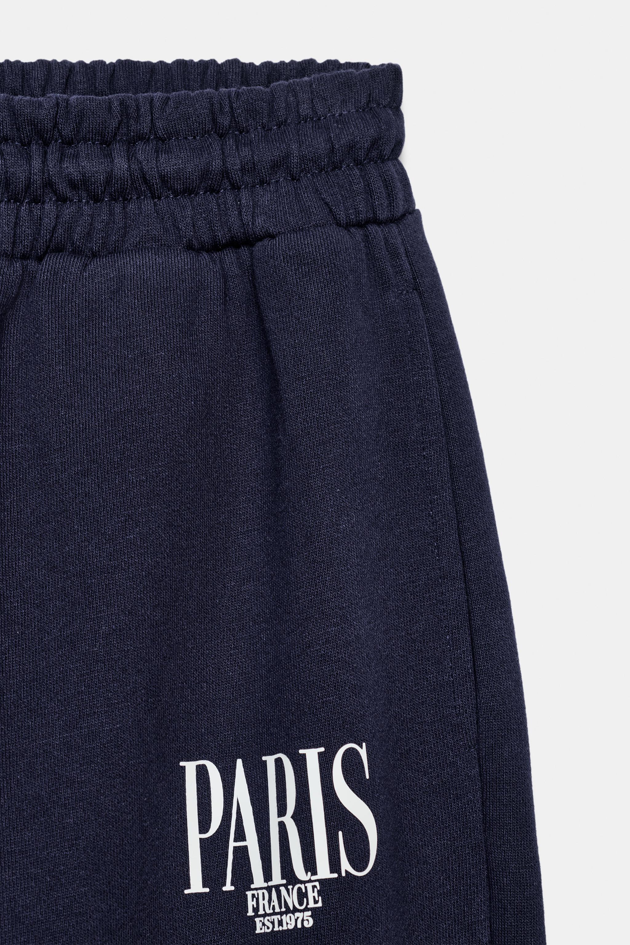 TEXT JOGGER PANTS