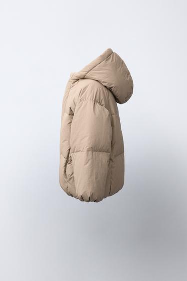 LUMAZKO JAKA WATER REPELLENT, % 50 LUMA ETA % 50 LUMATXA - Beixa, Zara-rena