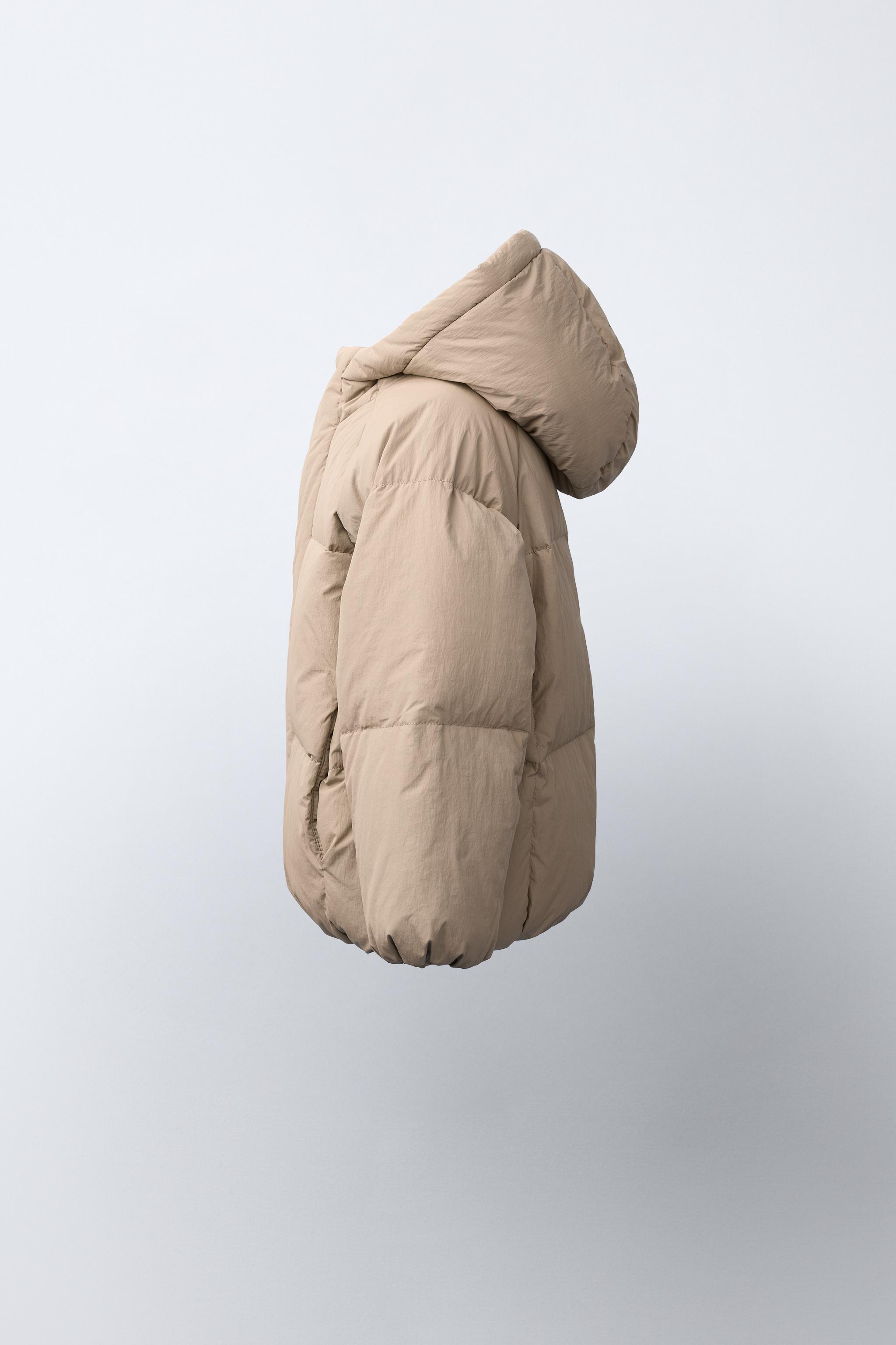 50% FEATHER AND DOWN WATER-REPELLENT PUFFER JACKET