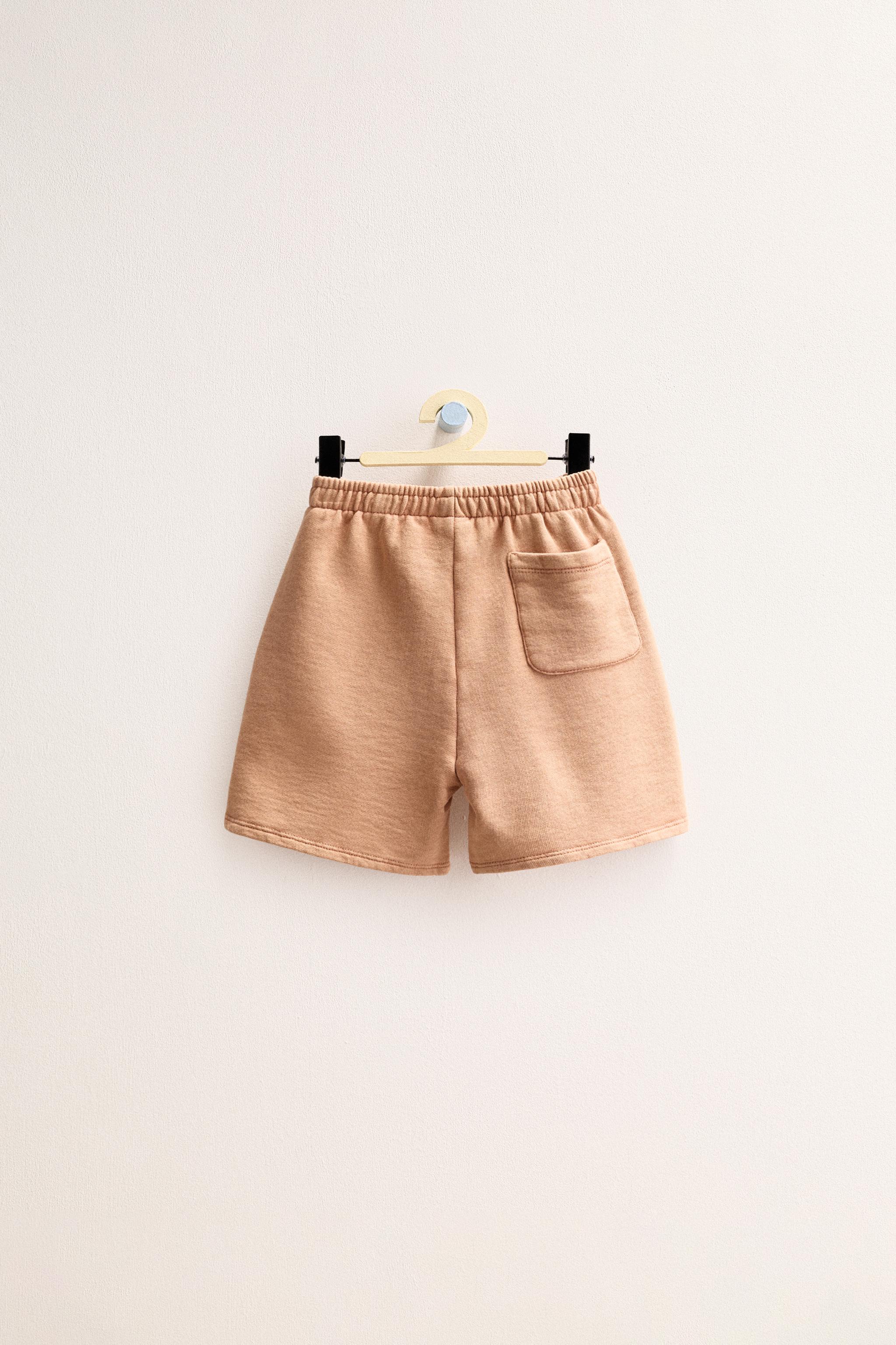 ZARA TIMELESS - PLAIN SHORTS