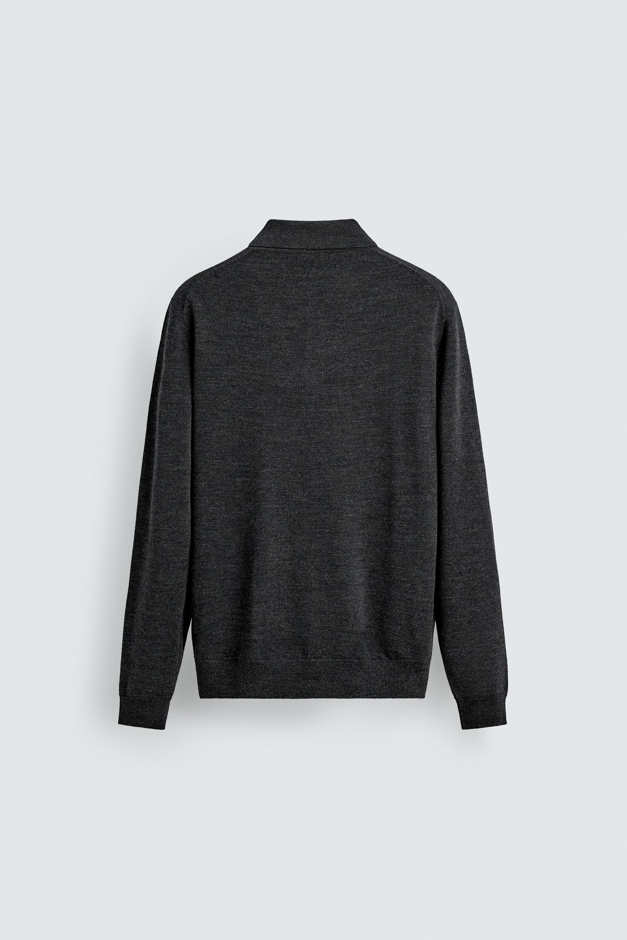 POLO EN MAILLE DE LAINE