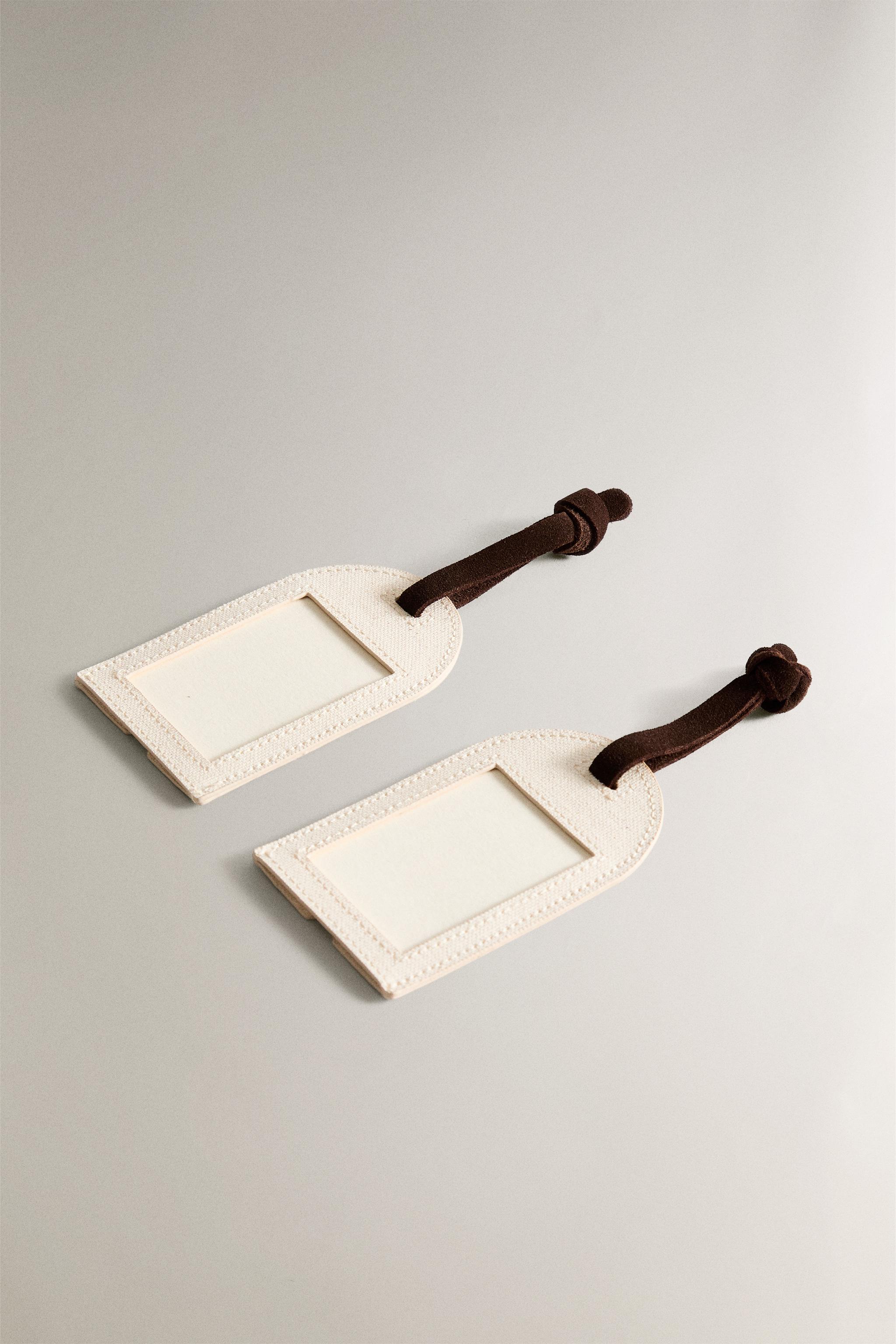LEATHER DETAIL IDENTIFIERS (SET OF 2)