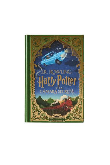 Zara HARRY POTTER AND THE CHAMBER OF SECRETS BOOK (SPANISH) - Multicolored
