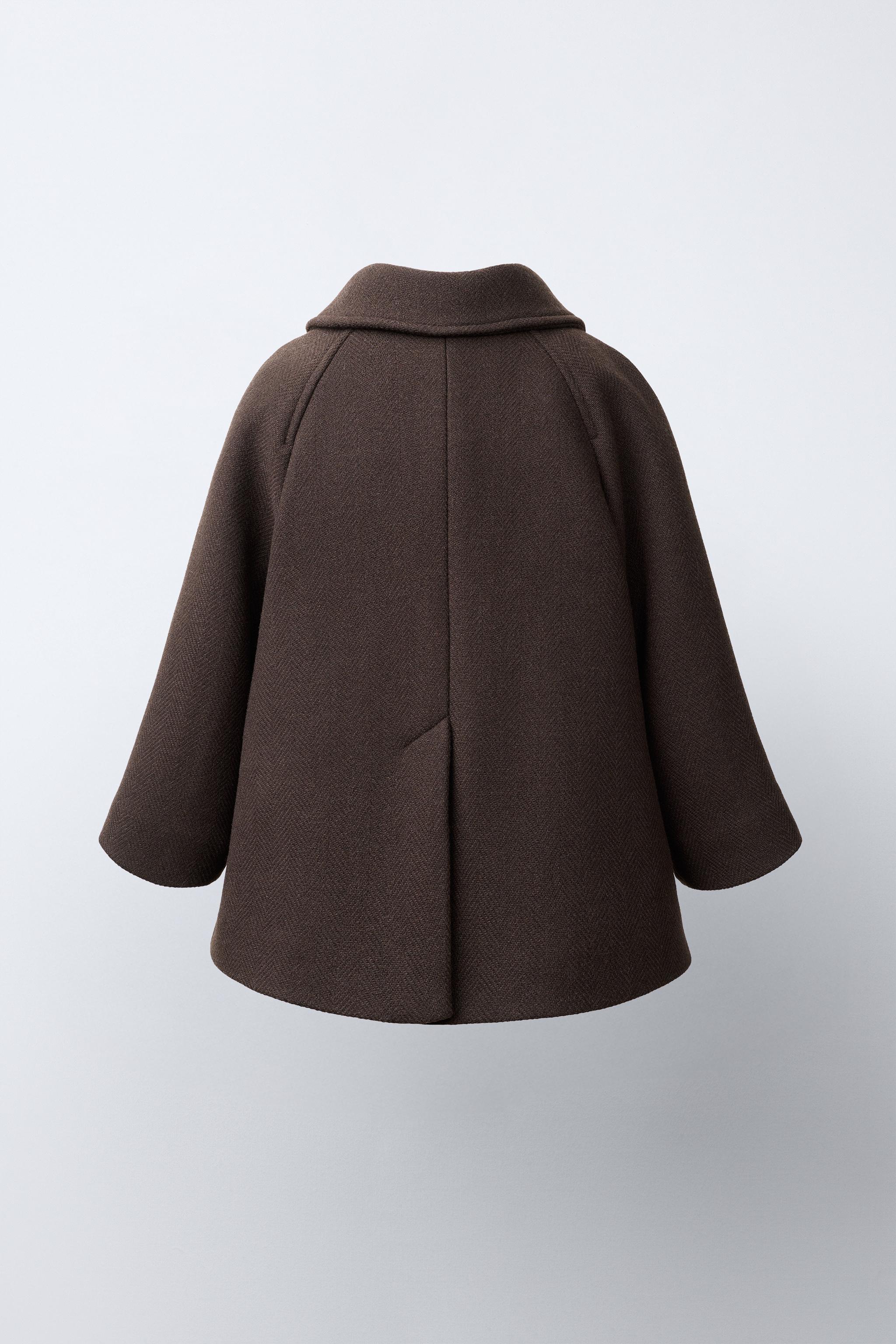 MANTEAU DRAP DE LAINE MANTECO